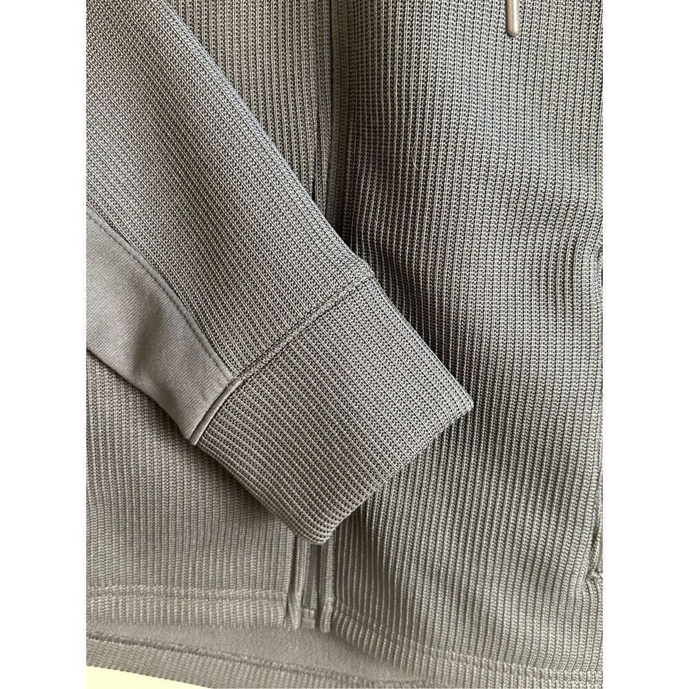 Swiss Tech sz M full zip jacket dark gray hoodie - Picture 3 of 9